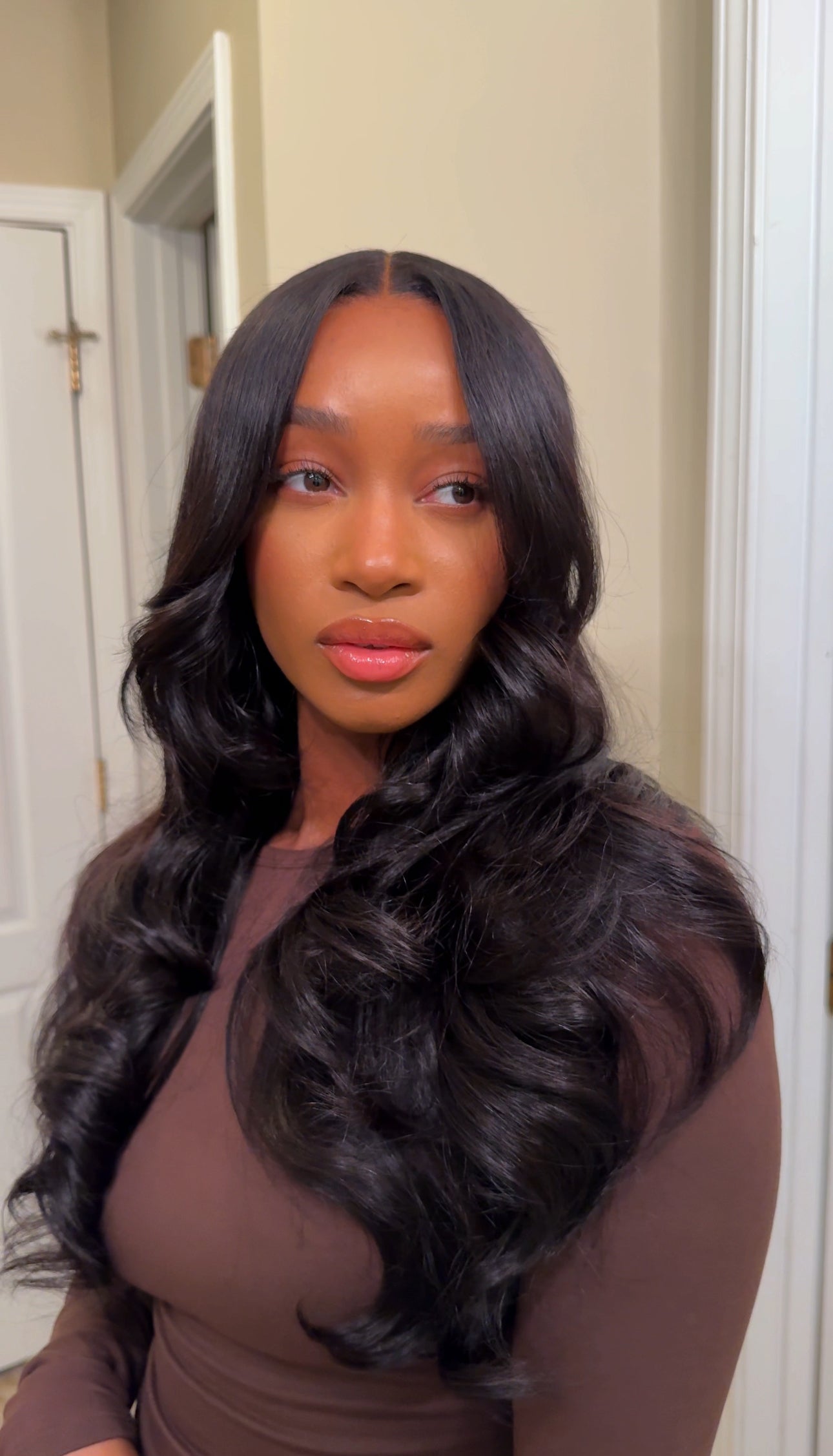 22” 5*6 HD lace wig