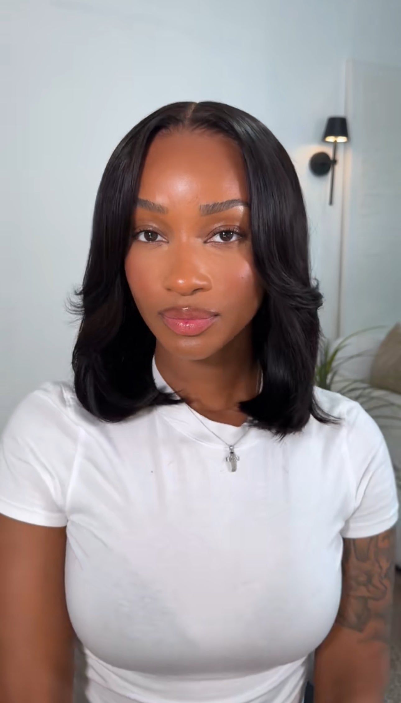 6x5 14" HD lace bob wig