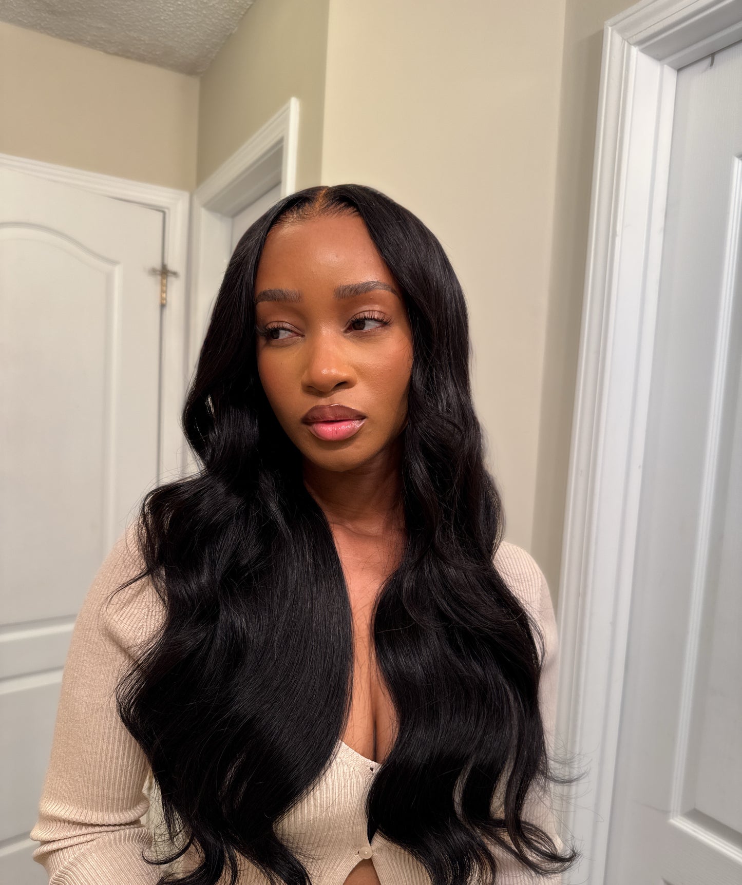 24” 7*5 Bodywave HD lace