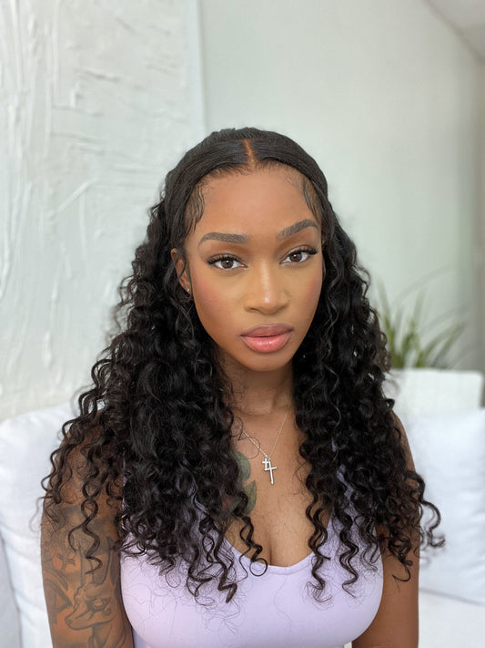 13*4 HD lace wig