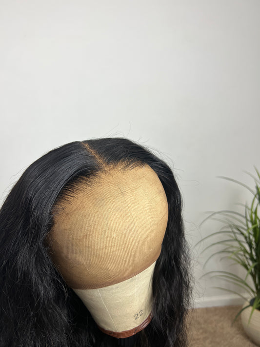 20” 5*5 bodywave glueless wig