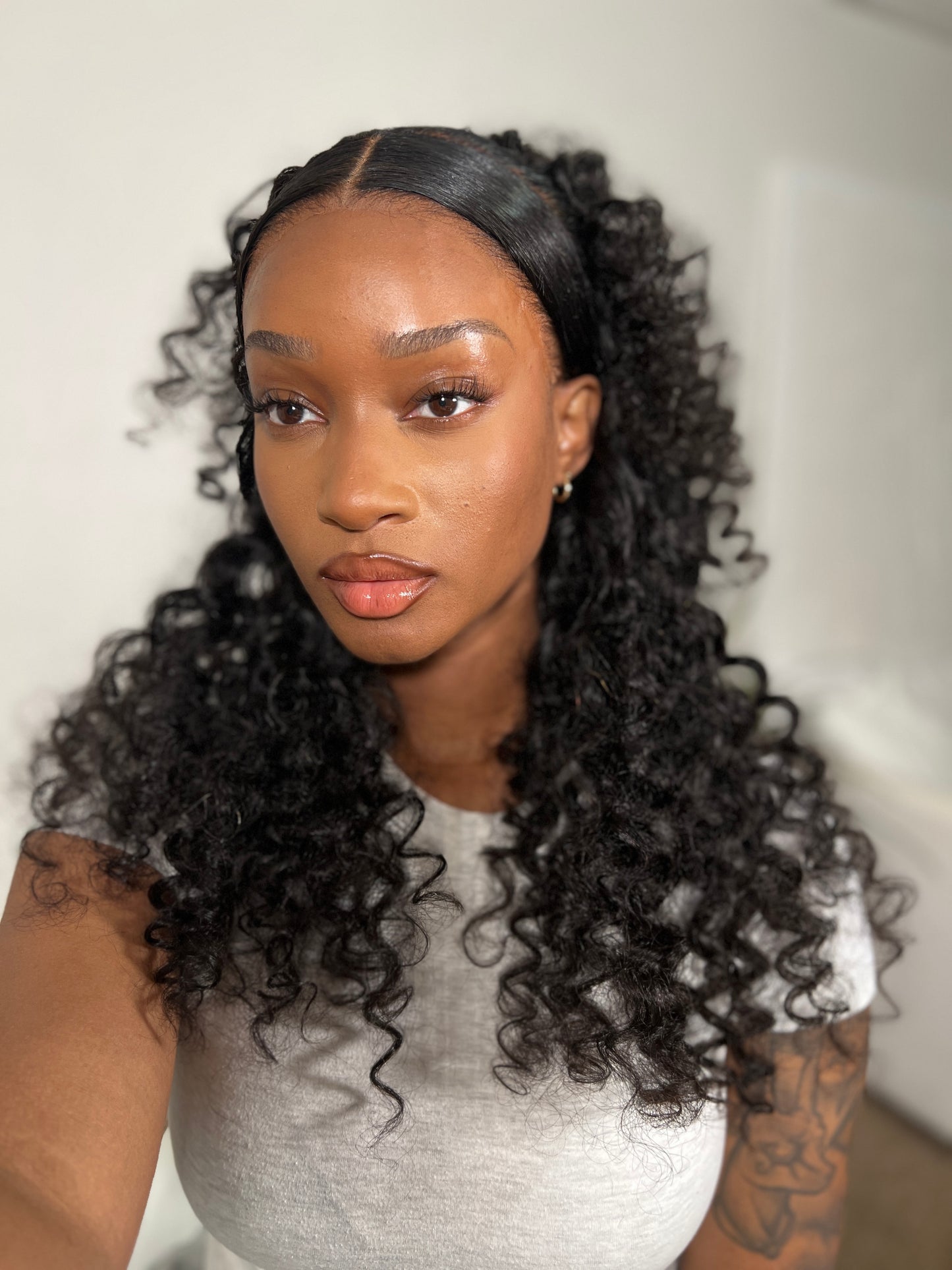 20” 13x4 deep wave lace wig