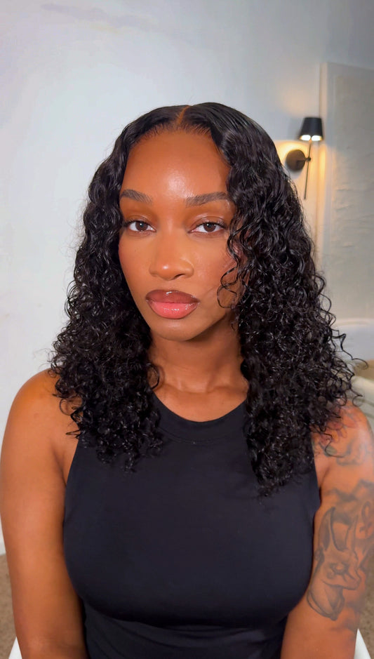 13x6 14" HD passion wave bob wig