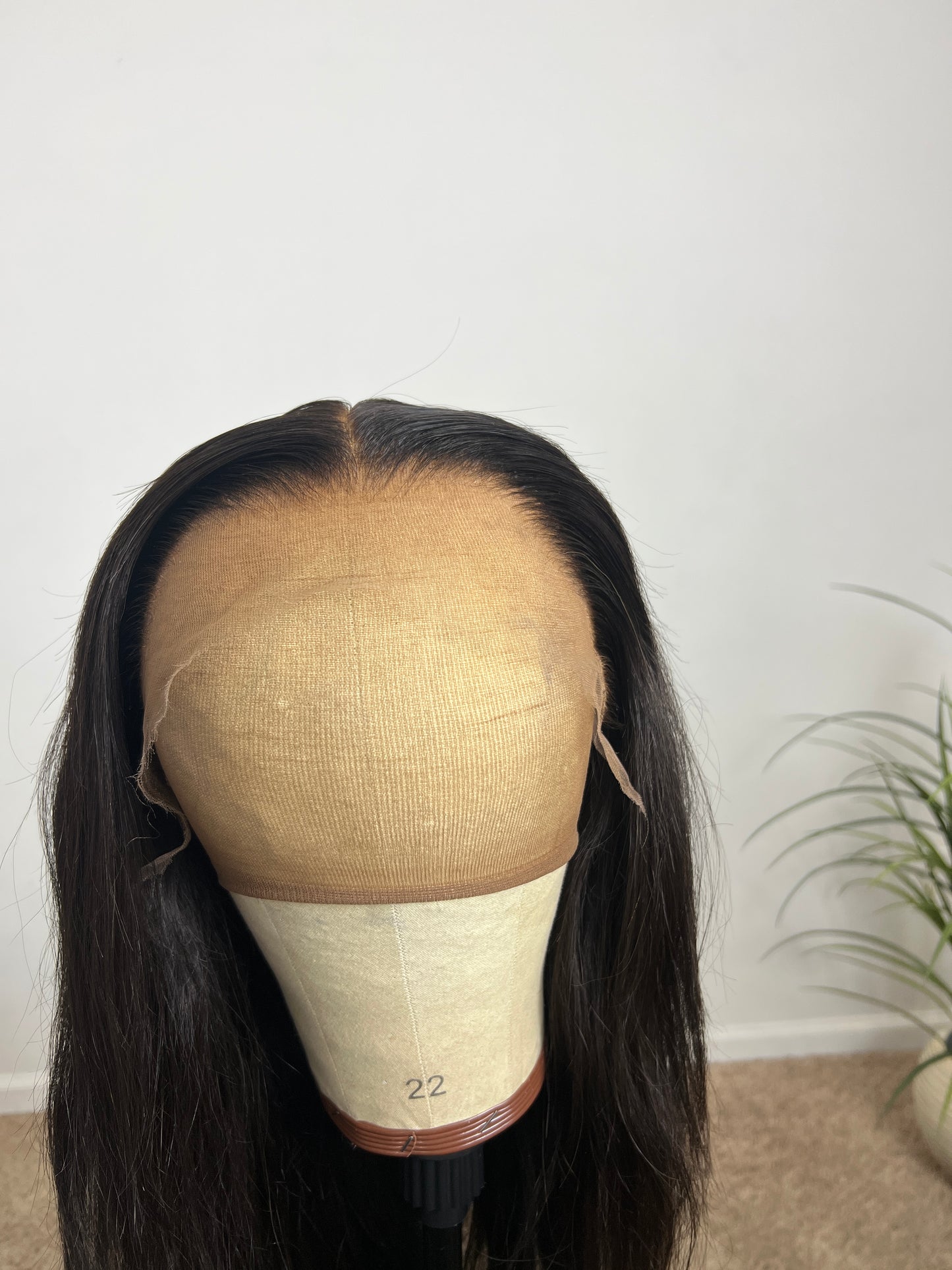 13*6 20” HD lace wig (never been worn)