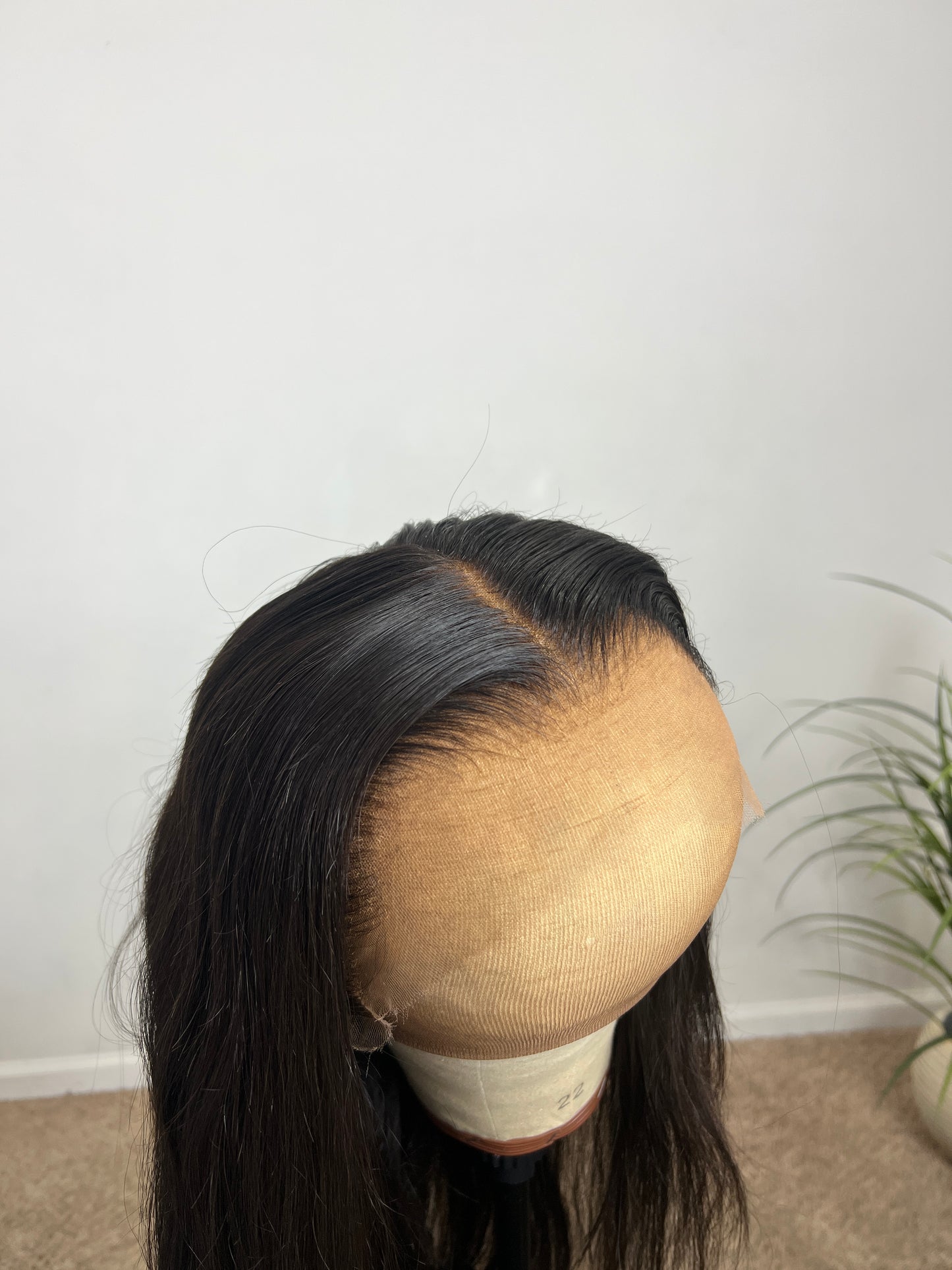 13*6 20” HD lace wig (never been worn)