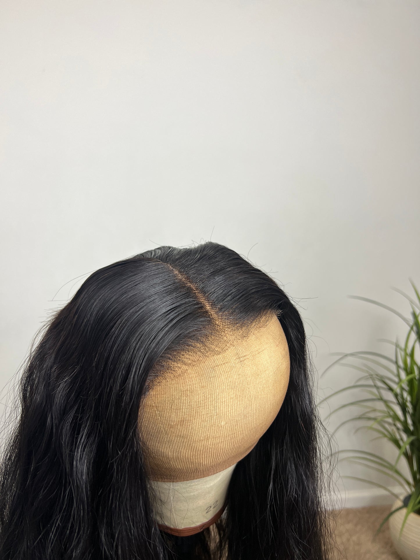 26” 5*5 bodywave glueless wig