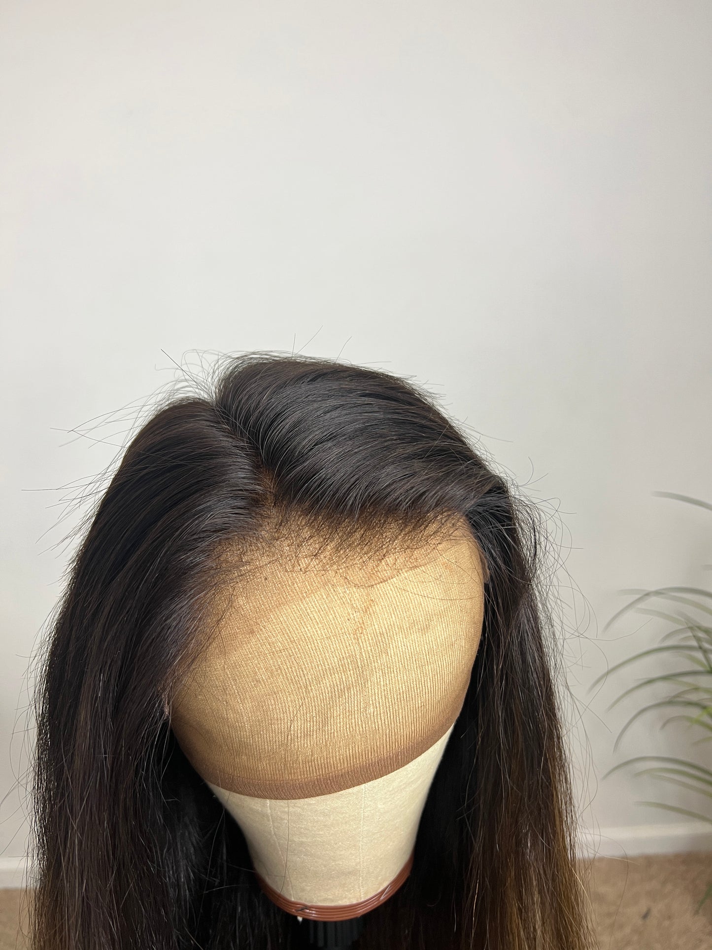 22” HD balayage lace Wig