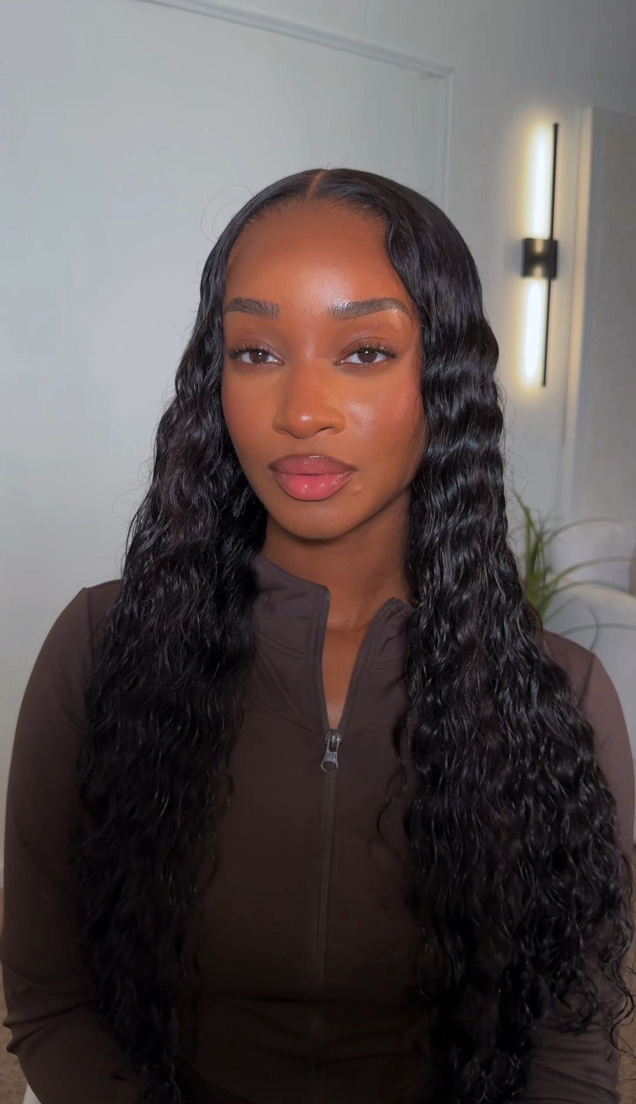 26” 13*6 curly wig