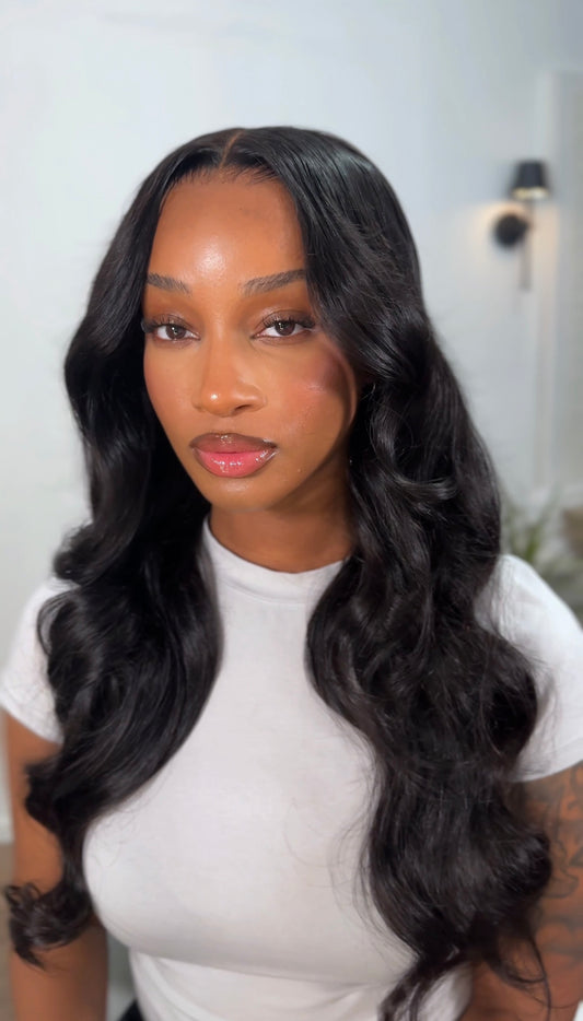13x6 22” HD frontal lace wig